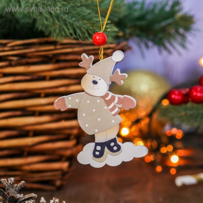 Подвеска новогодняя Весело играем 154267 154267