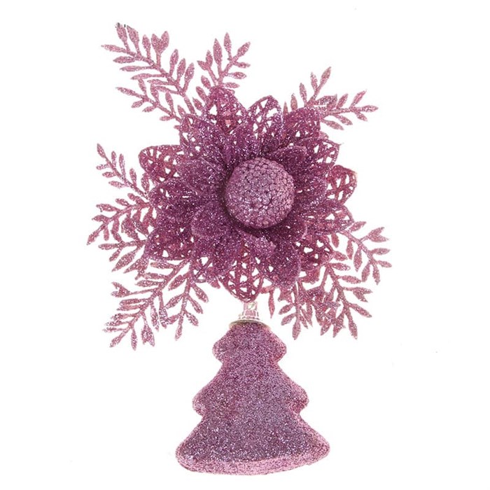 Украшение новогоднее шарм 16см елочка 826047 826047