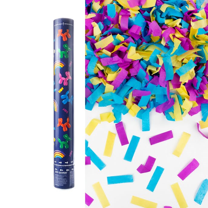 Хлопушка Бумфети 40см Собачки ШДМ Бум конфетти Ассорти 923012 923012