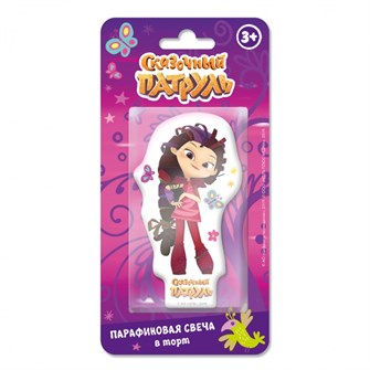 Свеча Сказочный патруль Варя 7см 282155