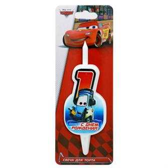 Свеча Цифра 1 Тачки 1176