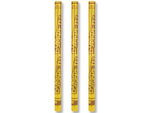 Хлопушка Бумфети 80см Фольгир конфетти Золото 1501-3733 1501-3733