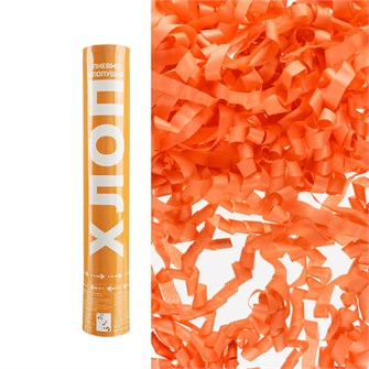 Хлопушка Бумфети 30см Хлопни Бум серпантин Оранжевый 723015 723015