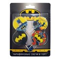 Свечи для торта Бэтмен 4шт 1502-4553 280576