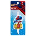 Свеча Цифра 3 Человек-Паук Marvel 3533
