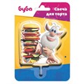 Свеча Фигура Буба 7*8 + 3 см 50912
