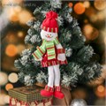 Подвеска мягкая Снеговик 9*26см блеск кружки 3544127 3544127