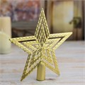 Наконечник звезда Текстурная 15*15см золото 3557029 3557029